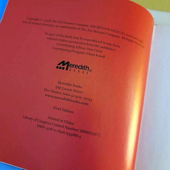 Jim Henson Doodle Dreams Book Muppets Sesame Street Drawings Quotes Jim Lewis HC - Picture 11 of 13